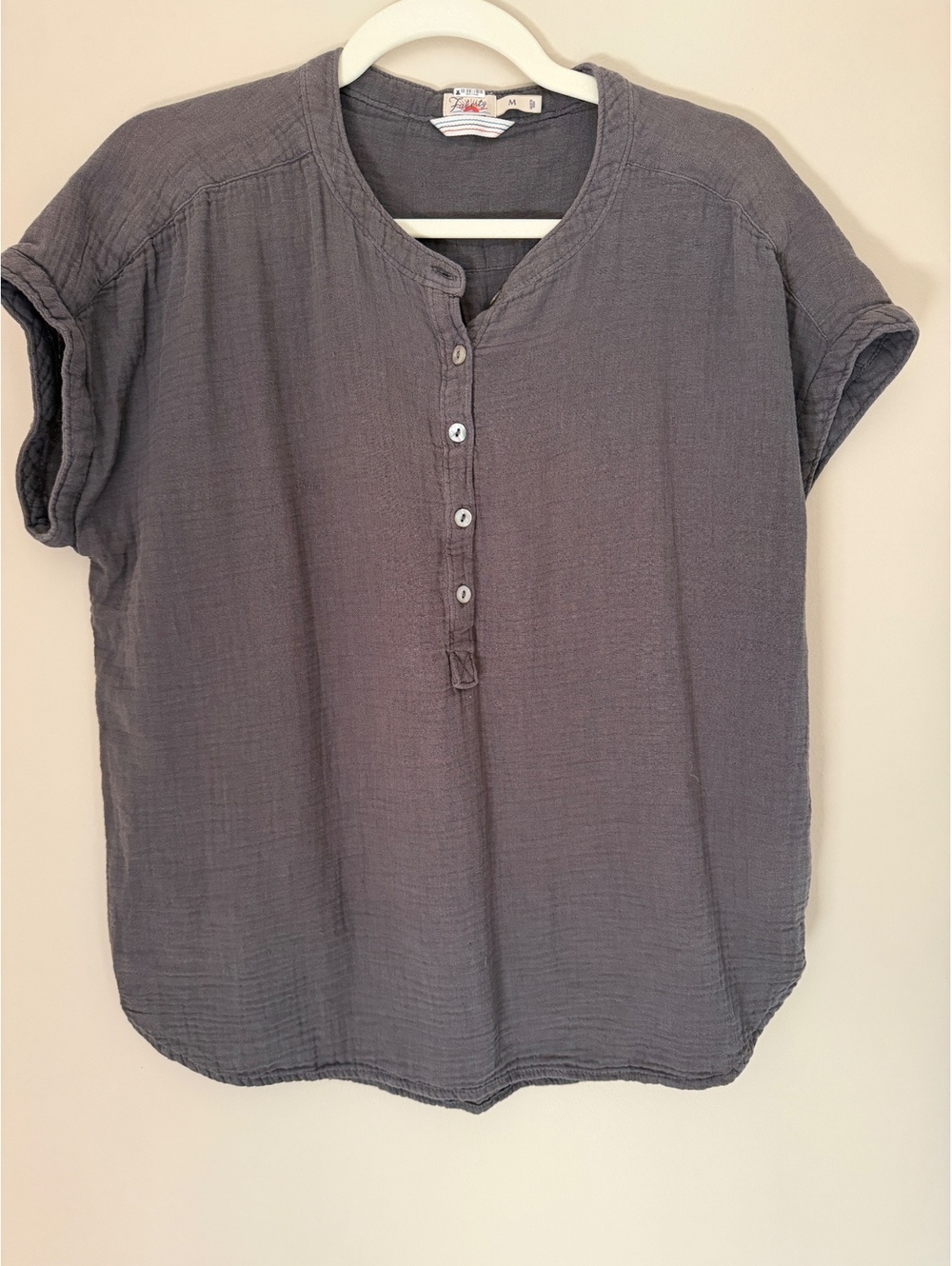 M Faherty, organic cotton top